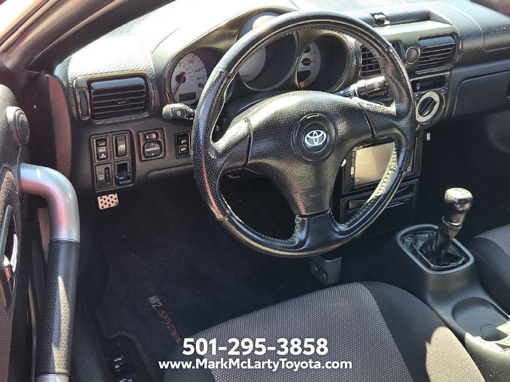 2001 Toyota MR2 Spyder Base