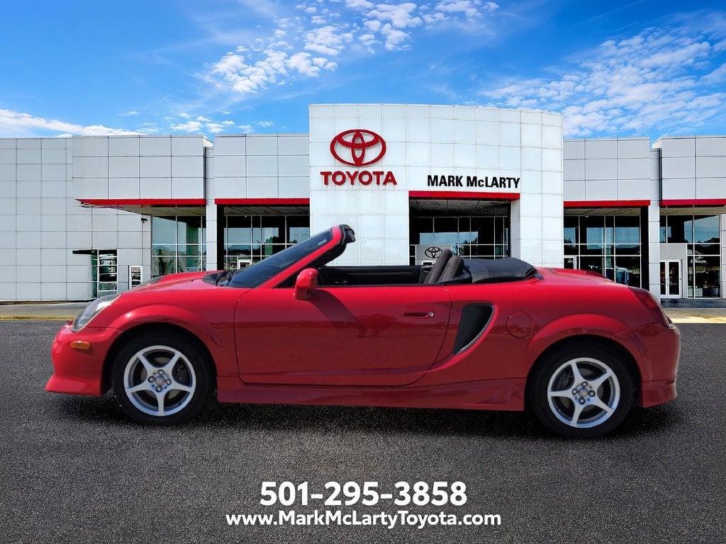 2001 Toyota MR2 Spyder Base