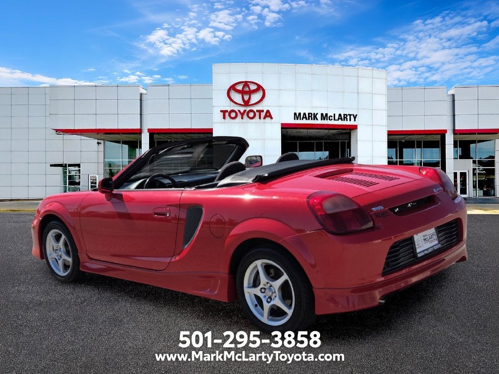 2001 Toyota MR2 Spyder Base