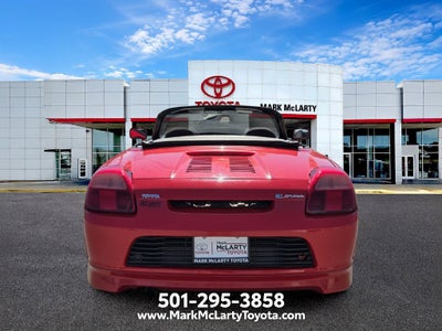 2001 Toyota MR2 Spyder Base