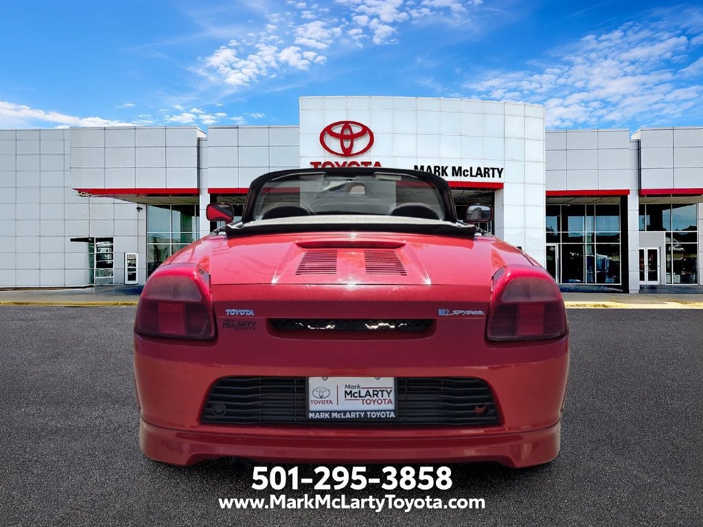 2001 Toyota MR2 Spyder Base