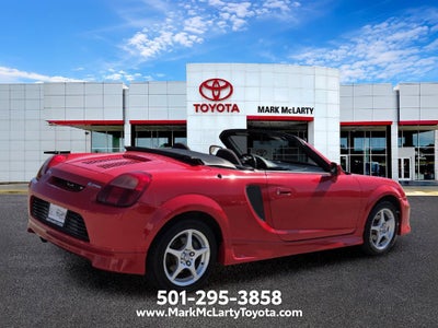 2001 Toyota MR2 Spyder Base
