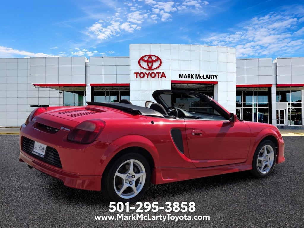 2001 Toyota MR2 Spyder Base
