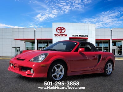 2001 Toyota MR2 Spyder Base