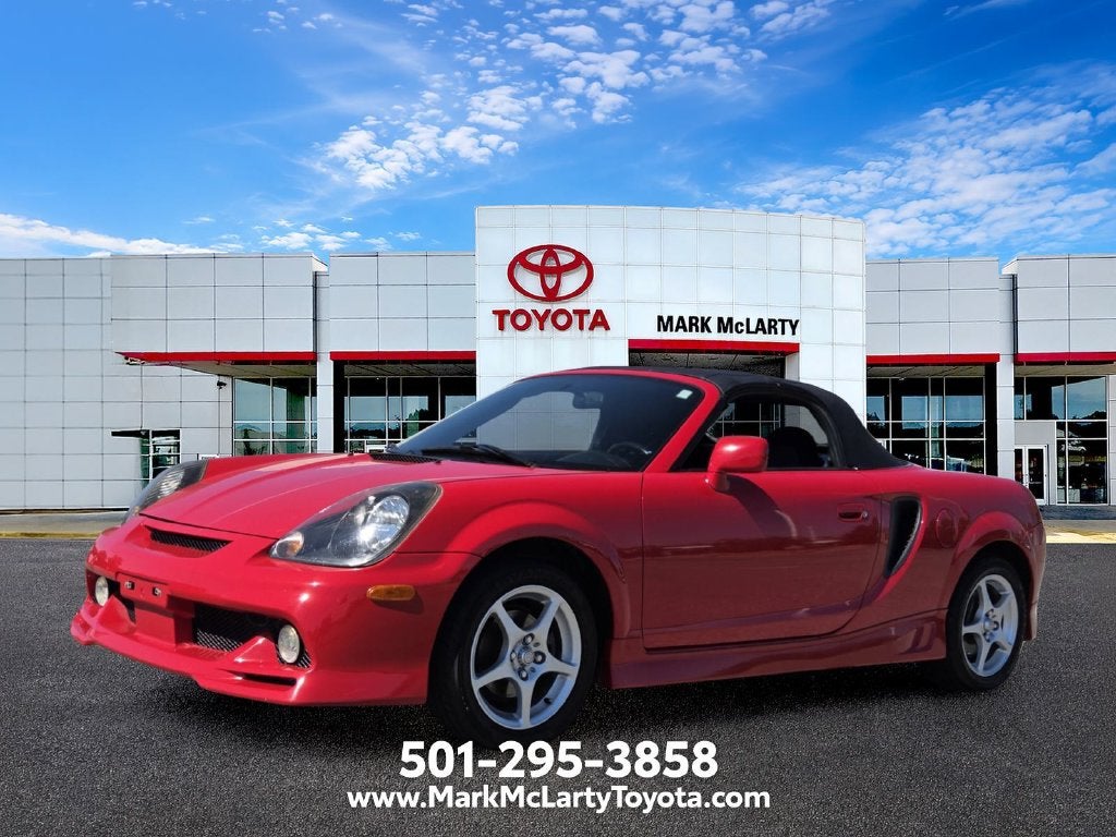 2001 Toyota MR2 Spyder Base