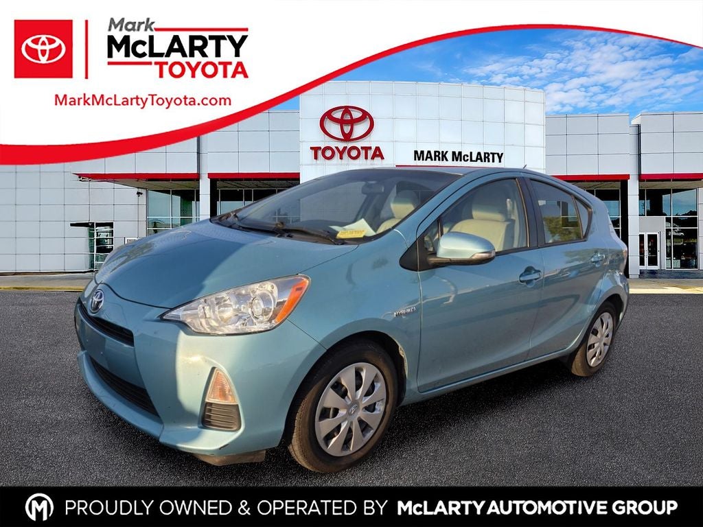 2014 Toyota PRIUS c Two