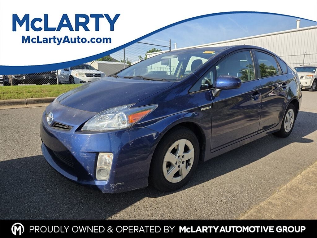 2011 Toyota Prius Two