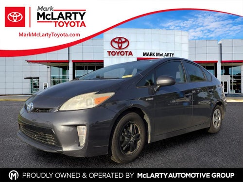 2013 Toyota Prius Three