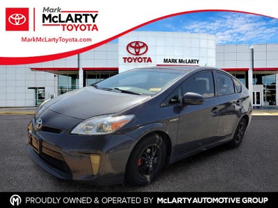 2012 Toyota PRIUS Four