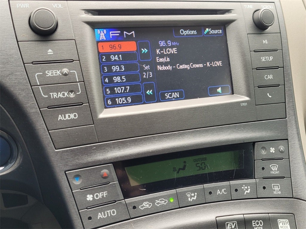 2014 Toyota PRIUS Two