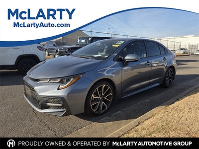 2020 Toyota COROLLA SE