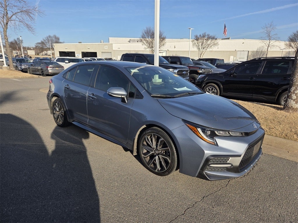 2020 Toyota COROLLA SE