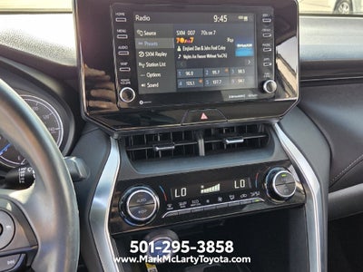 2022 Toyota Venza LE