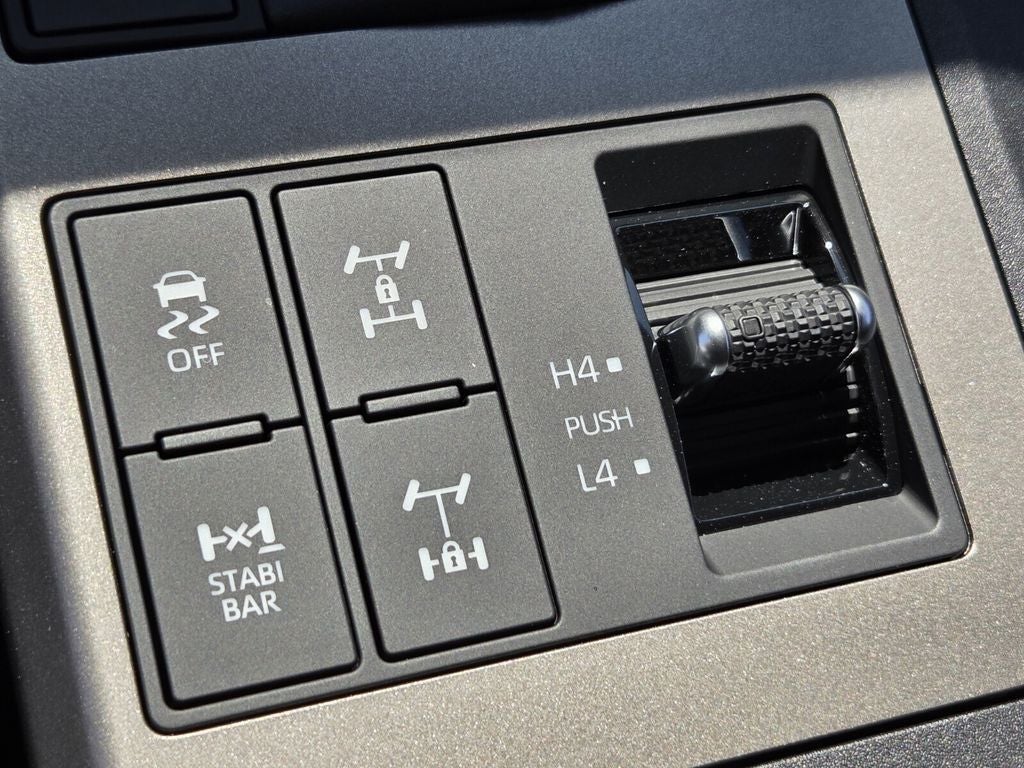 2026 Toyota LAND CRUISER Base