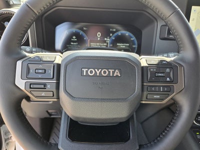 2026 Toyota LAND CRUISER Base