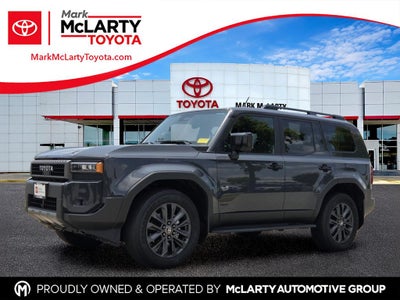 2025 Toyota Land Cruiser Base