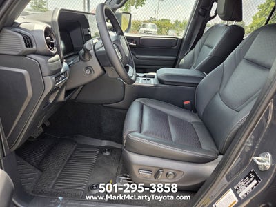 2025 Toyota Land Cruiser Base