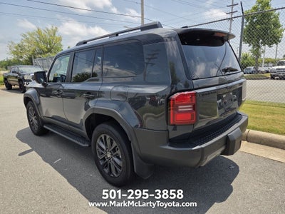 2025 Toyota Land Cruiser Base
