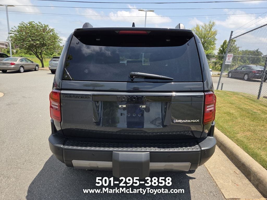 2025 Toyota Land Cruiser Base