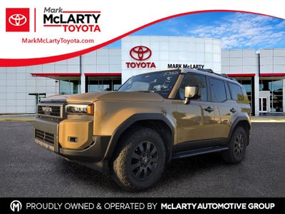 2026 Toyota Land Cruiser Base