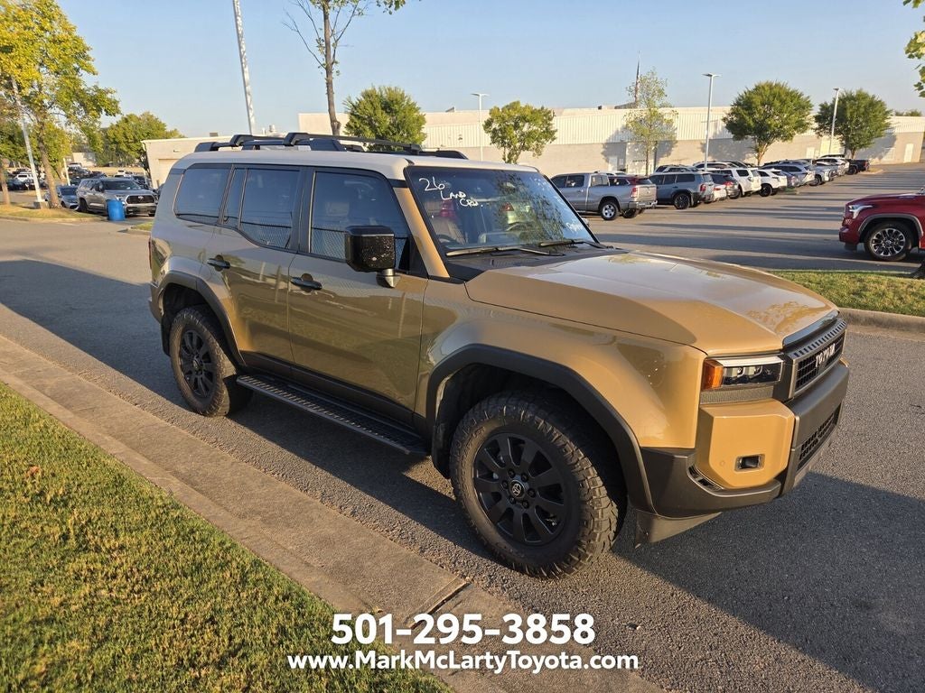 2026 Toyota Land Cruiser Base