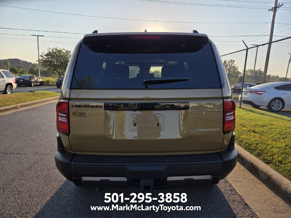 2026 Toyota Land Cruiser Base