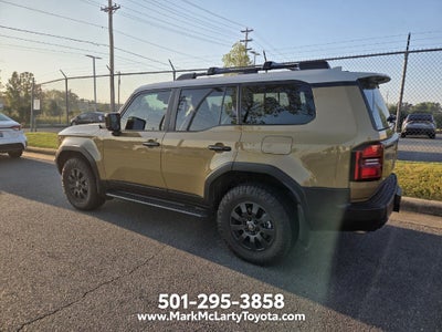 2026 Toyota Land Cruiser Base