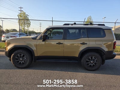2026 Toyota Land Cruiser Base