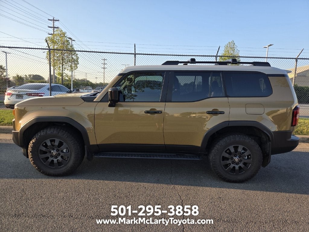 2026 Toyota Land Cruiser Base