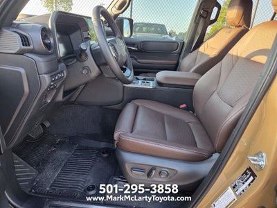 2026 Toyota Land Cruiser Base