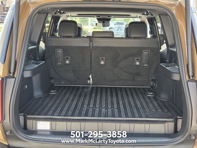2026 Toyota Land Cruiser Base