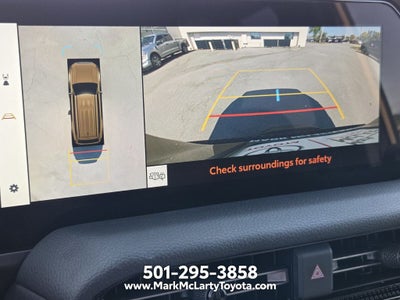 2026 Toyota Land Cruiser Base