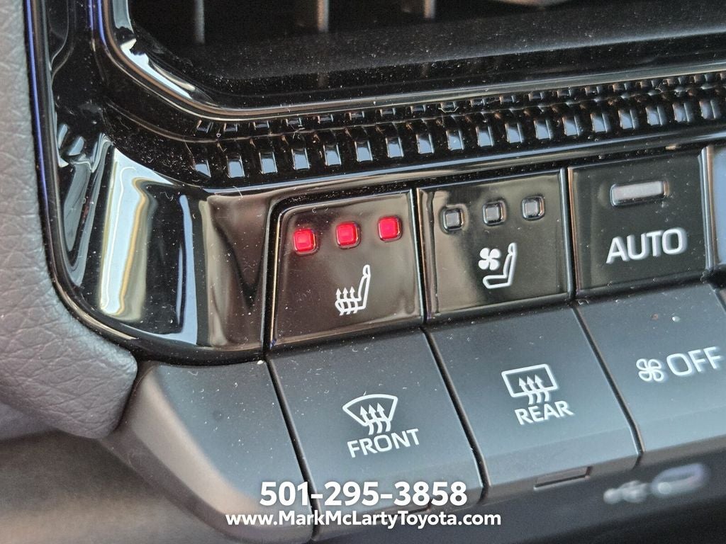 2026 Toyota Land Cruiser Base