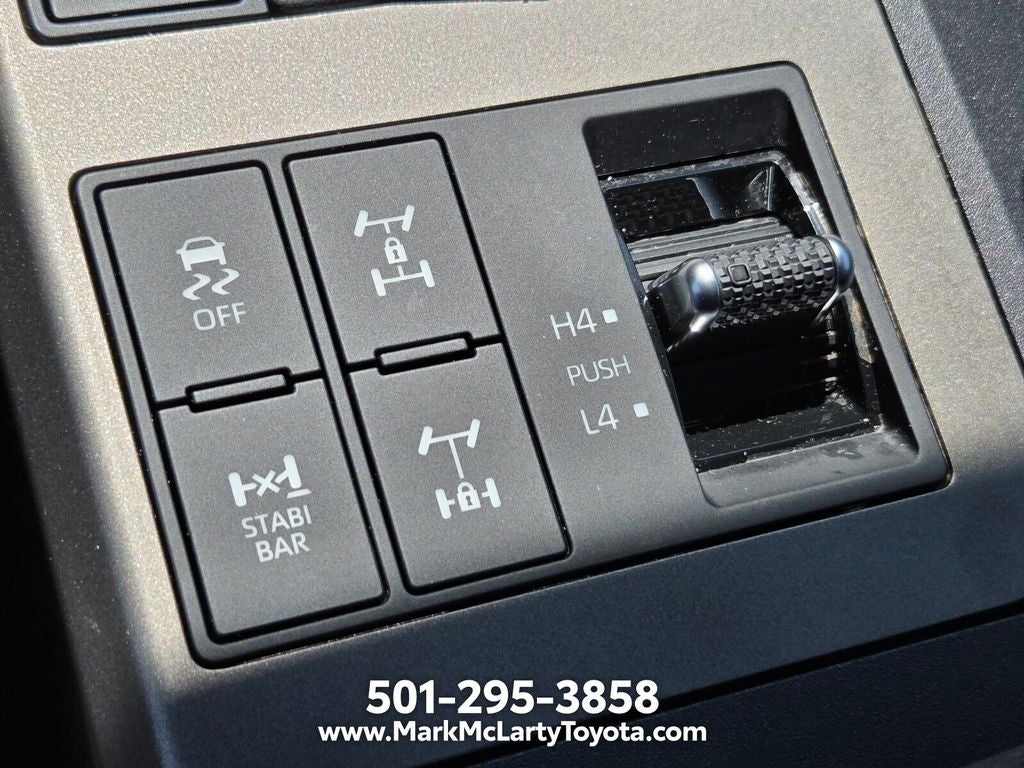 2026 Toyota Land Cruiser Base