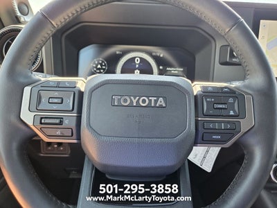 2026 Toyota Land Cruiser Base
