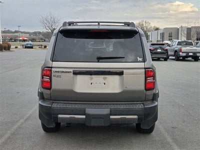 2025 Toyota LAND CRUISER Base