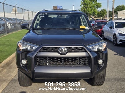 2015 Toyota 4RUNNER SR5