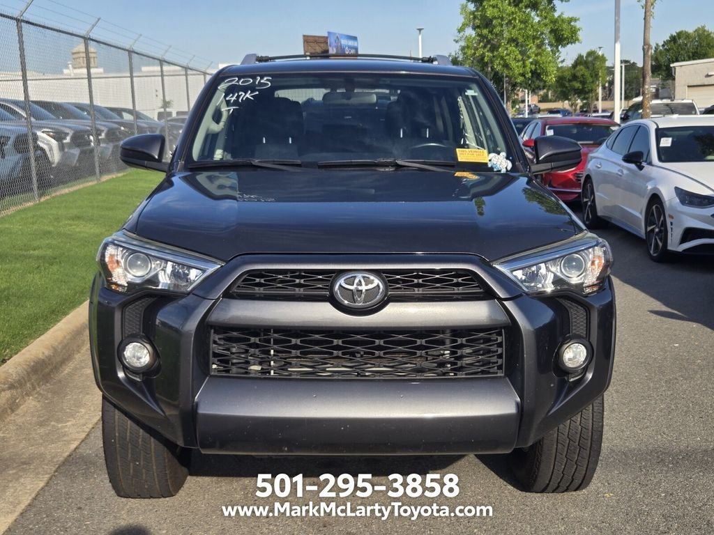 2015 Toyota 4RUNNER SR5
