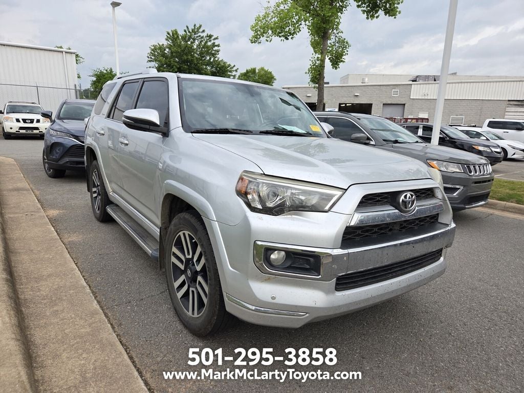 2016 Toyota 4RUNNER Limited