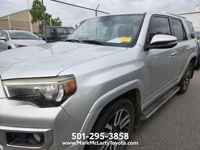 2016 Toyota 4RUNNER Limited