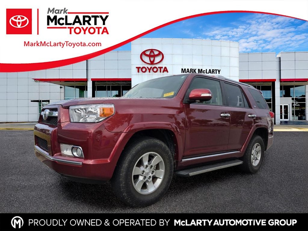 2011 Toyota 4RUNNER SR5