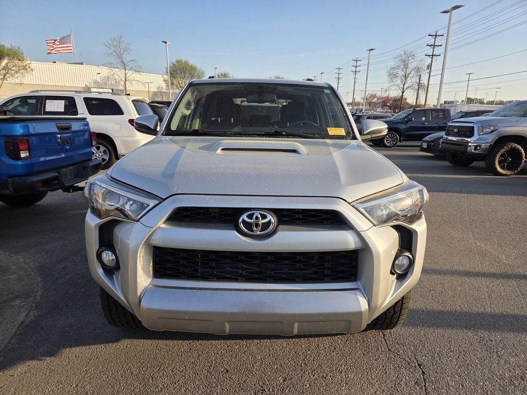 2019 Toyota 4RUNNER TRD Off-Road Premium