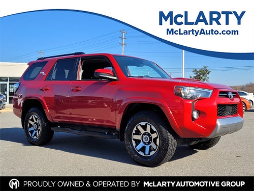 2020 Toyota 4RUNNER TRD Off-Road Premium