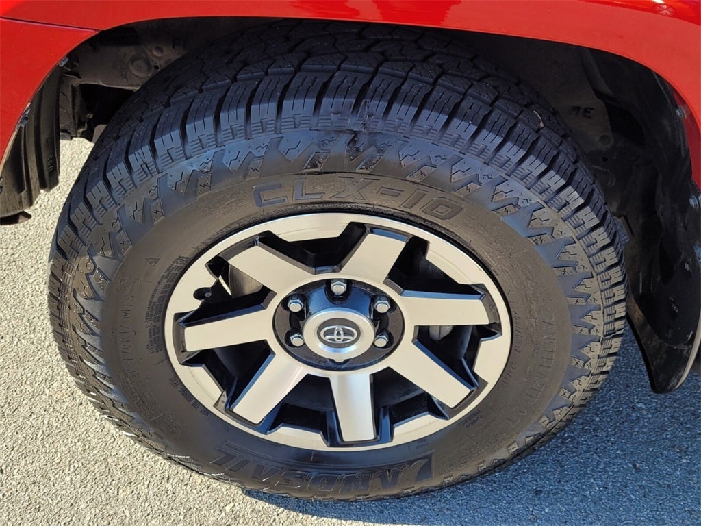 2020 Toyota 4RUNNER TRD Off-Road Premium