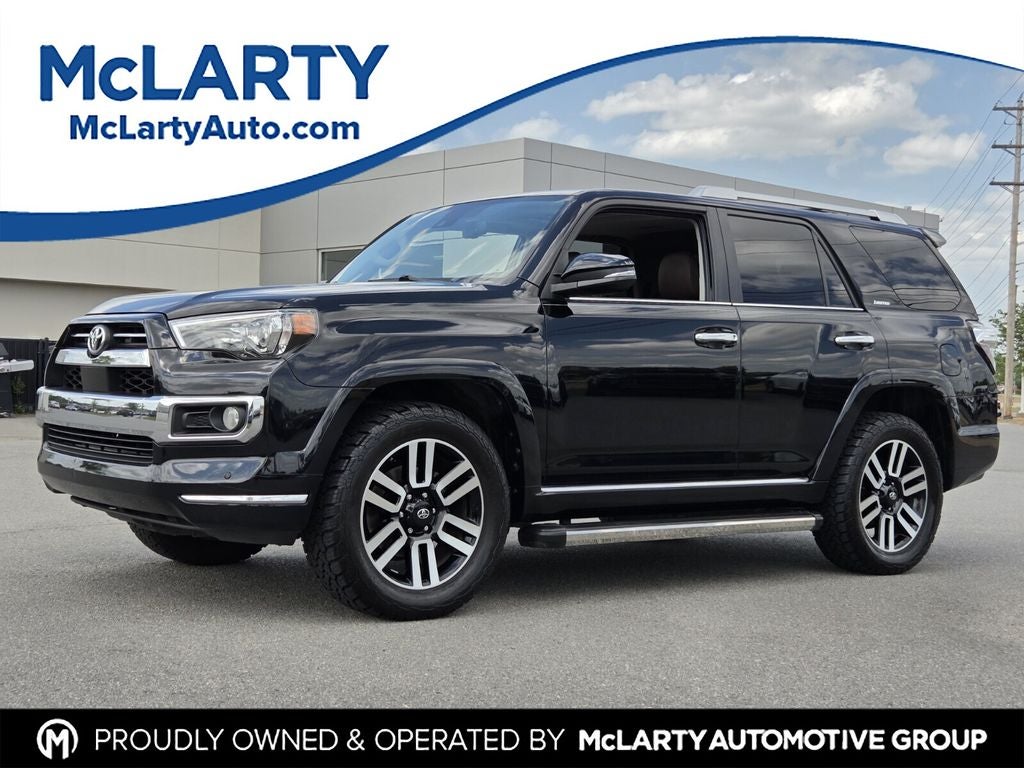 2020 Toyota 4RUNNER Limited