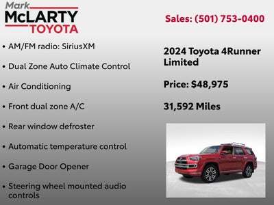 2024 Toyota 4Runner Limited
