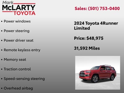 2024 Toyota 4Runner Limited