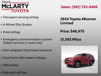 2024 Toyota 4Runner Limited