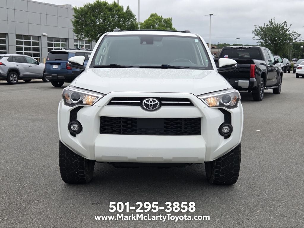 2021 Toyota 4RUNNER SR5 Premium