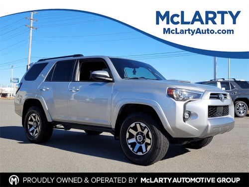 2021 Toyota 4RUNNER TRD Off-Road